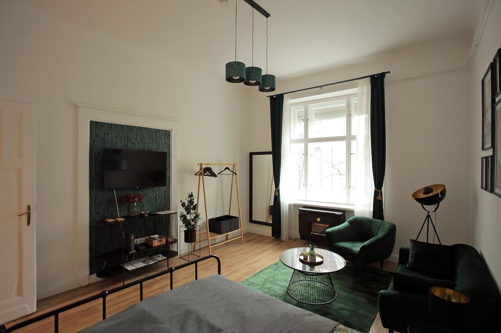 Greguss - Near M2 Metro Appartement Boedapest