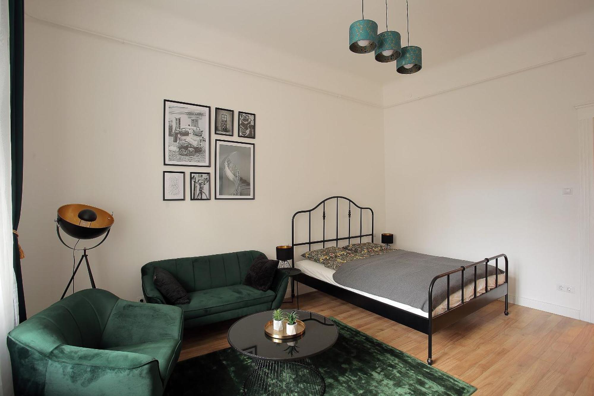 Appartement Greguss - Near M2 Metro Boedapest